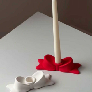 Bow Candle Holder